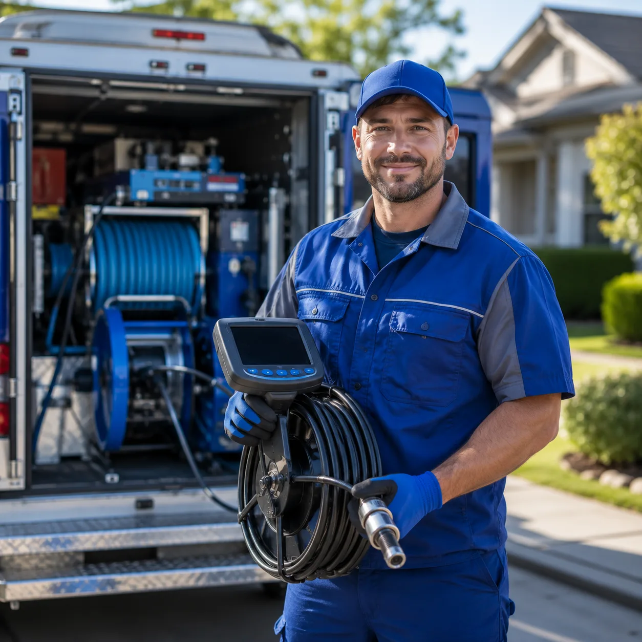 Local drainage restoration specialists in Unionville, MI