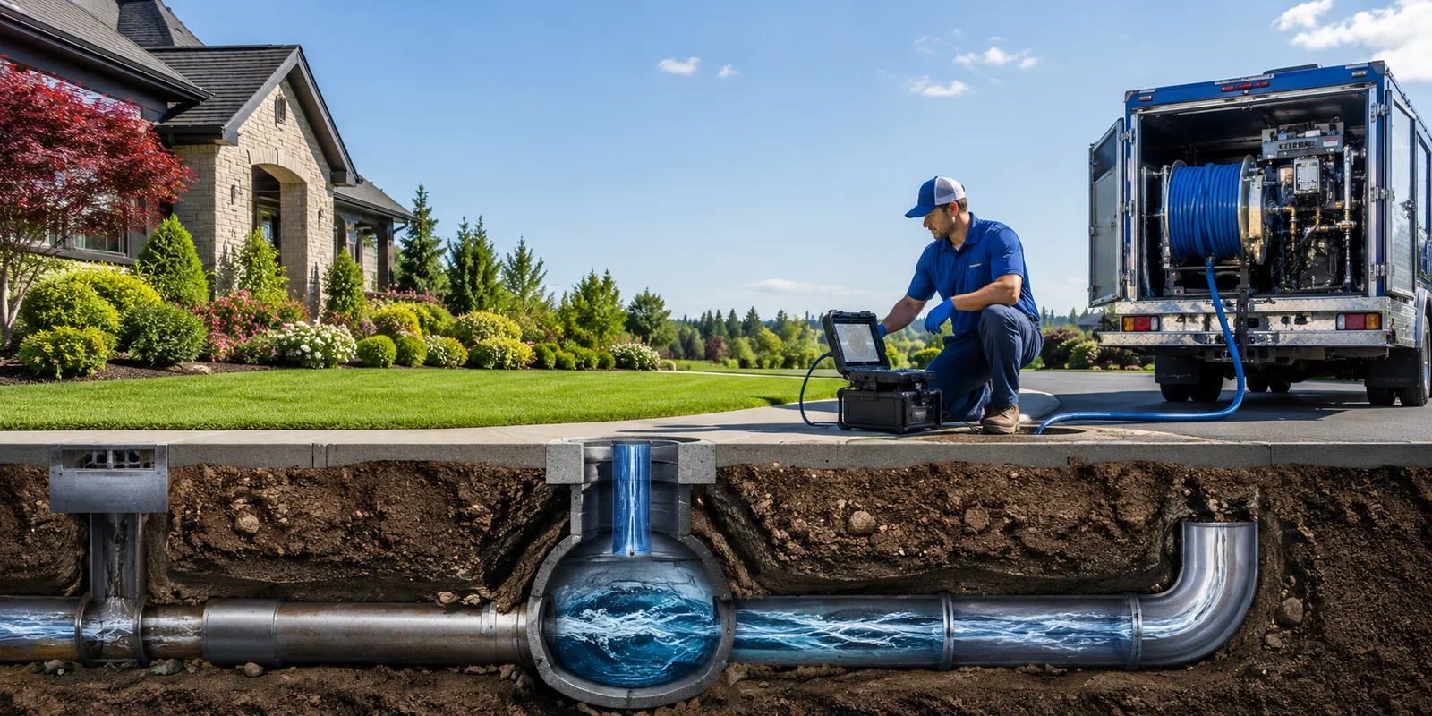 Drainage restoration information for Unionville, MI